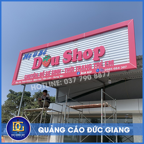 Biển Chữ Nổi